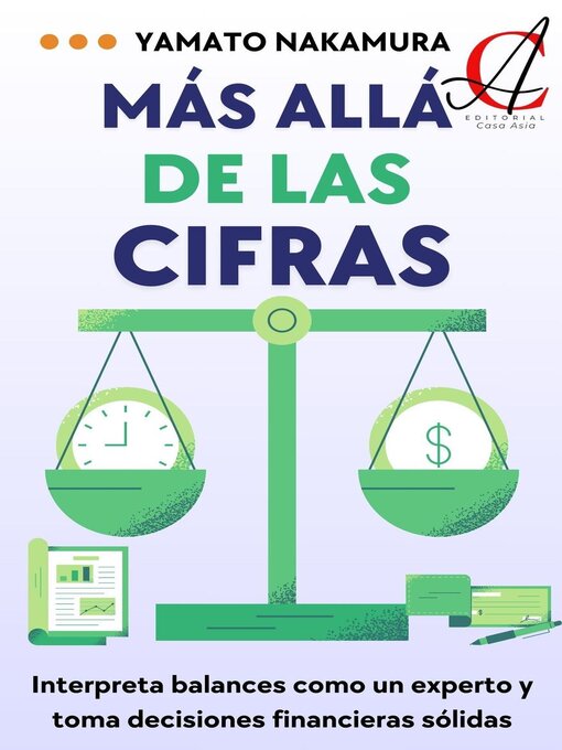 Title details for Más Allá De Las Cifras by Yamato Nakamura - Available